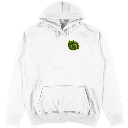 Felpa Unisex con Cappuccio