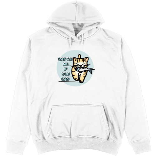 Felpa Unisex con Cappuccio