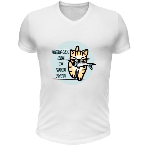T-Shirt Unisex Scollo V
