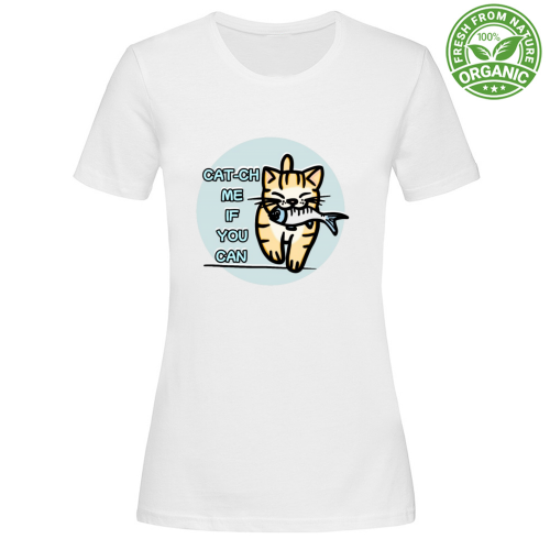 T-Shirt Woman Organic