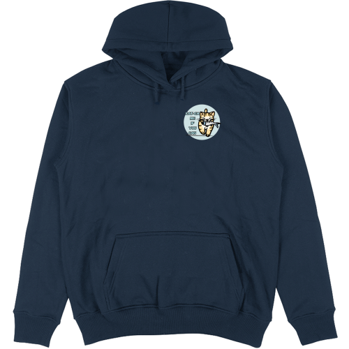 Felpa Unisex con Cappuccio