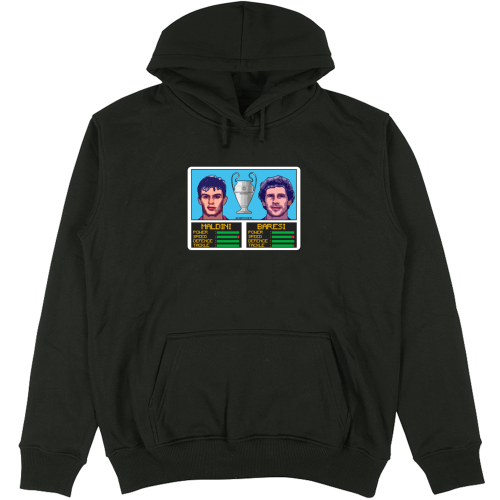 Felpa Unisex con Cappuccio