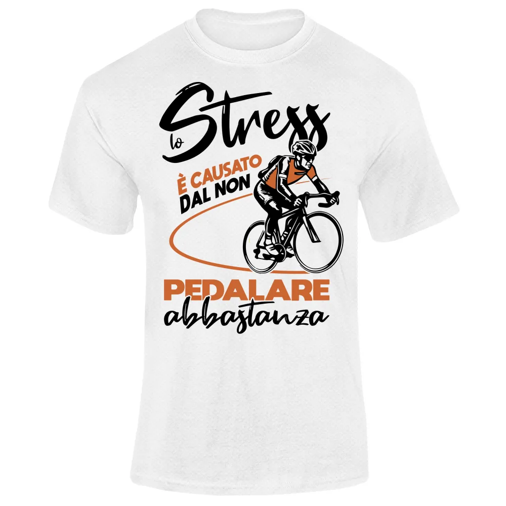 Lo stress è causato dal non pedalare abbastanza