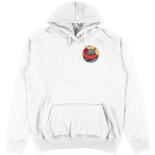 Felpa Unisex con Cappuccio