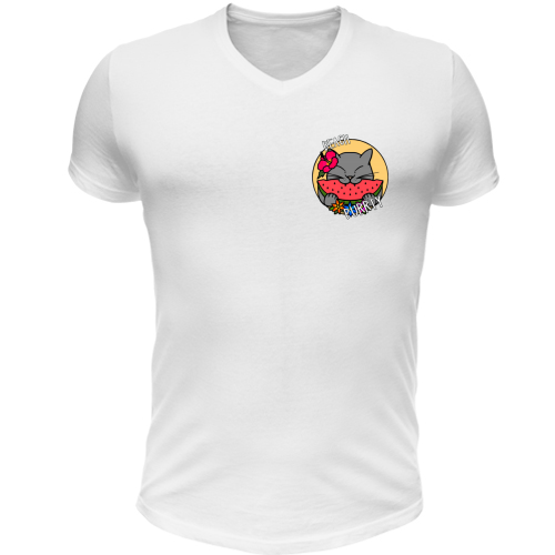 T-Shirt Unisex Scollo V