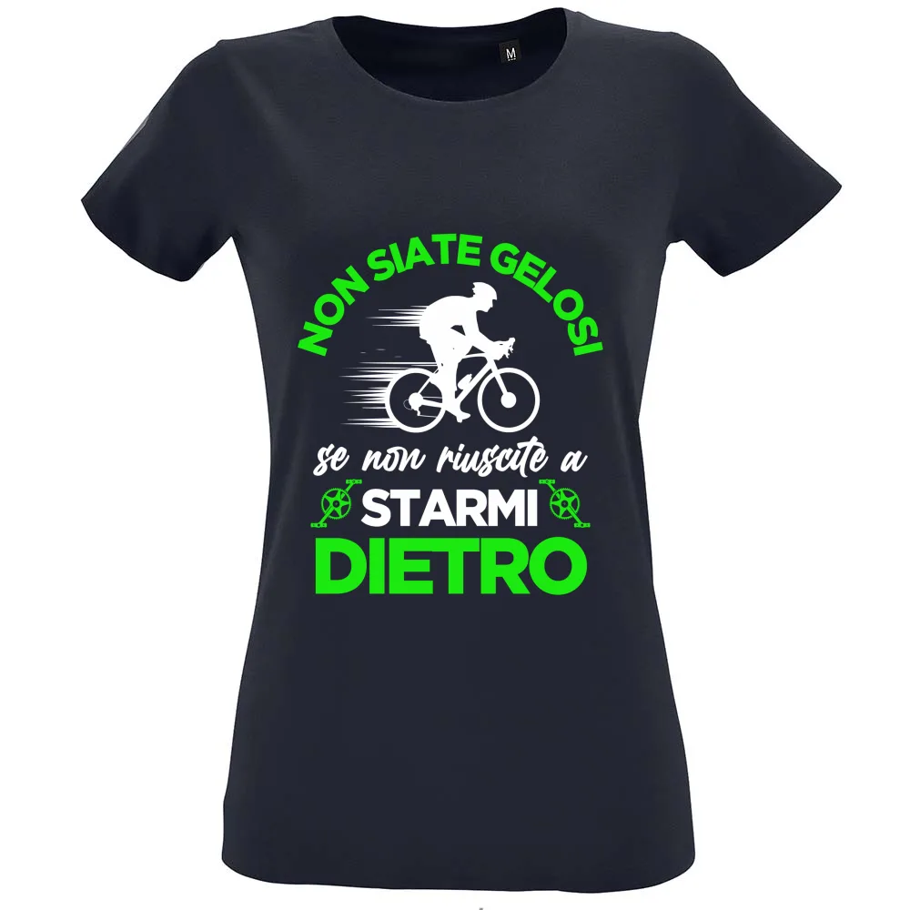Non siate gelosi se non riuscite a starmi dietro!