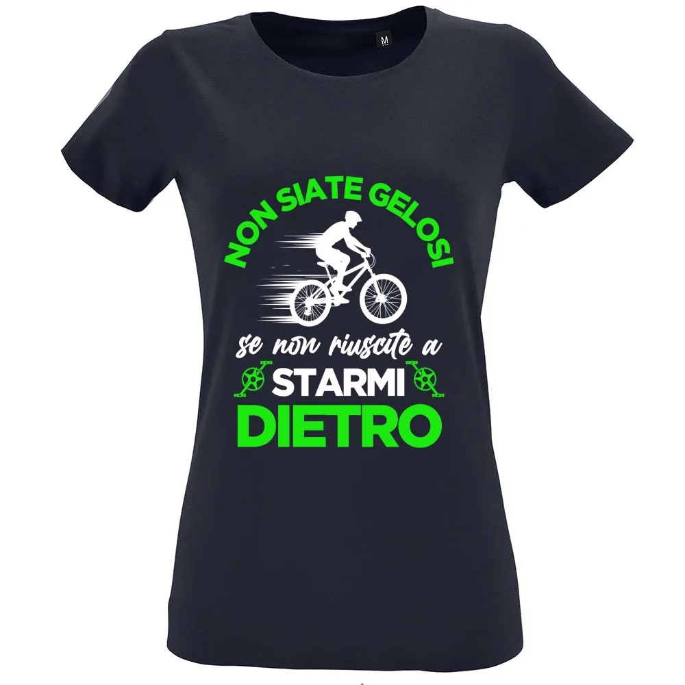 Non siate gelosi se non riuscite a starmi dietro!