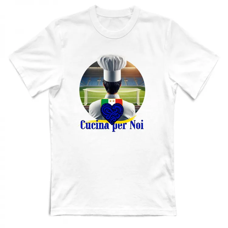 T-shirt Inzaghi Cucina per Noi 