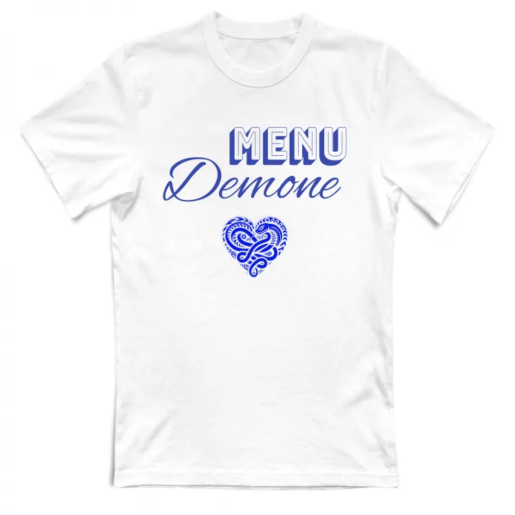 T-shirt Menu Demone Simone Inzaghi
