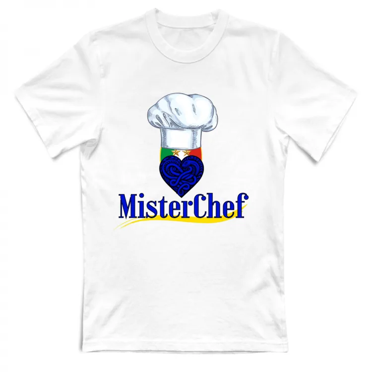 T-shirt Mister Chef - Simone Inzaghi Inter