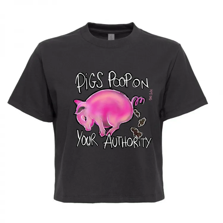 Pigs Poop top