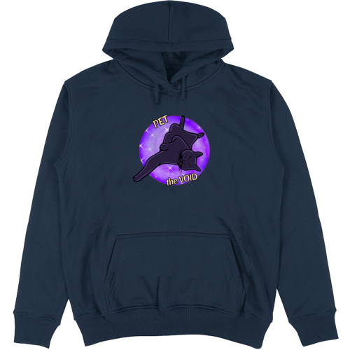 Felpa Unisex con Cappuccio