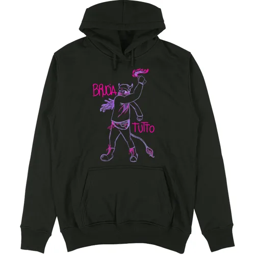 Felpa Unisex con Cappuccio