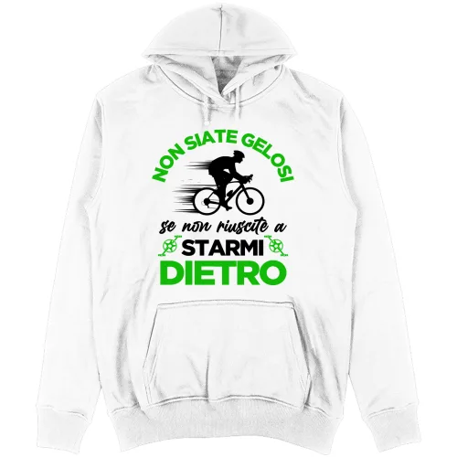 Felpa Unisex con Cappuccio