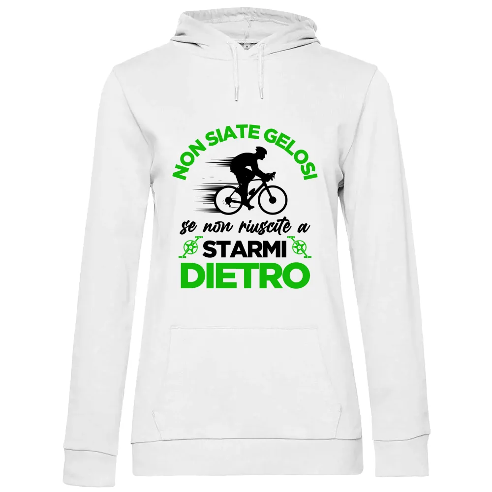 Non siate gelosi se non riuscite a starmi dietro!