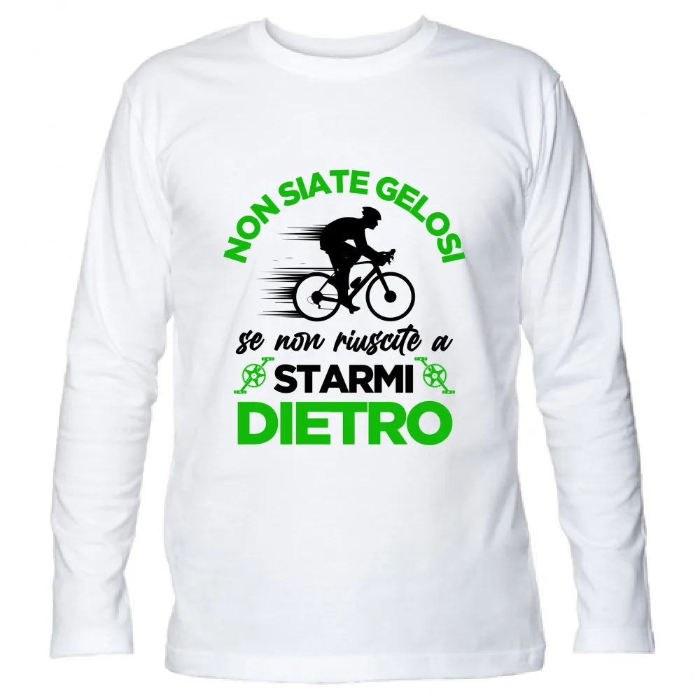 Non siate gelosi se non riuscite a starmi dietro!