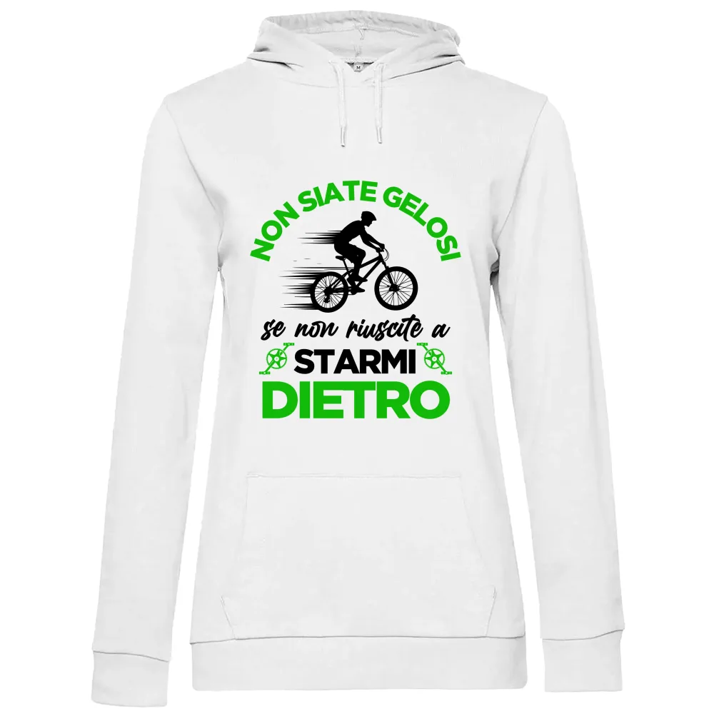 Non siate gelosi se non riuscite a starmi dietro! 
