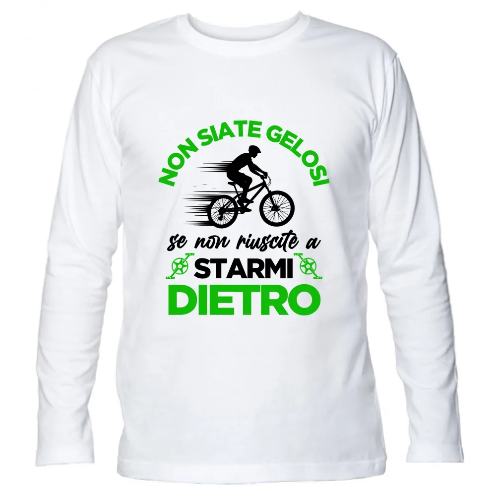 Non siate gelosi se non riuscite a starmi dietro! 