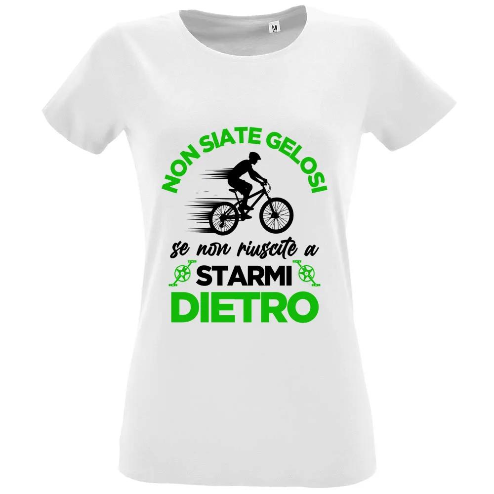 Non siate gelosi se non riuscite a starmi dietro! 
