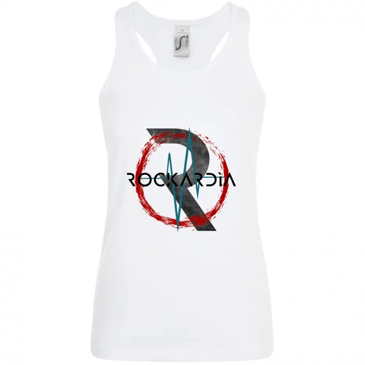 Logo Colorato Scritta Fronte Nera
