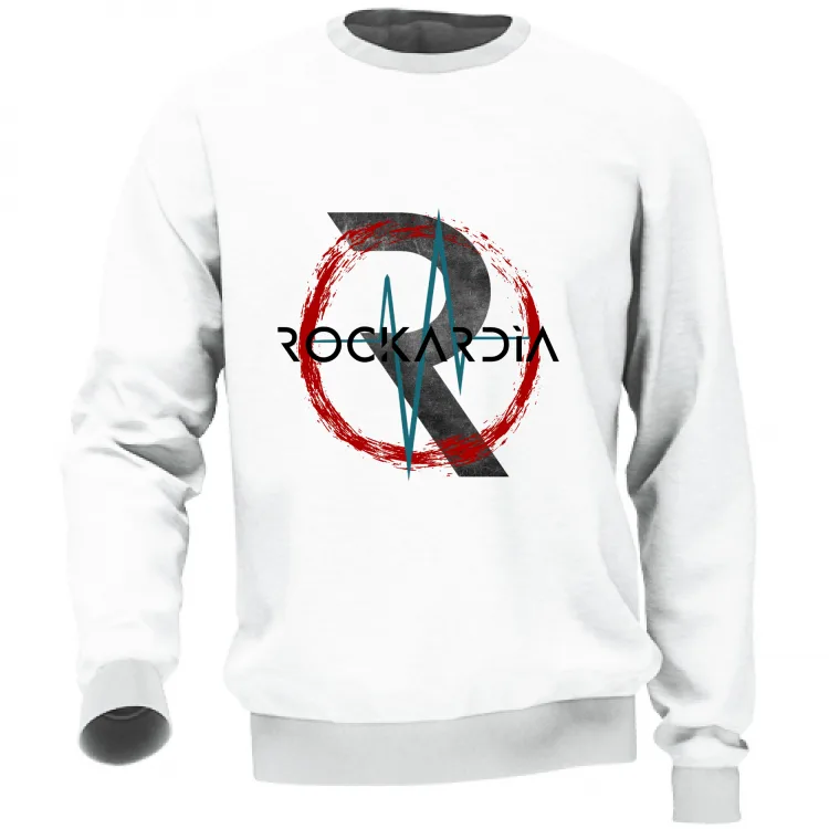 Logo Colorato Scritta Fronte Nera