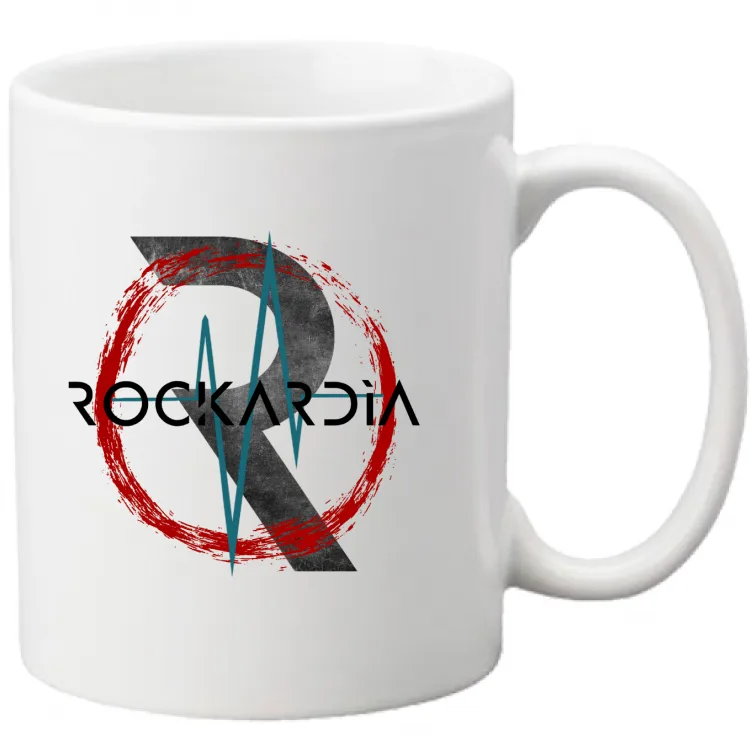 Logo Colorato Scritta Fronte Nera