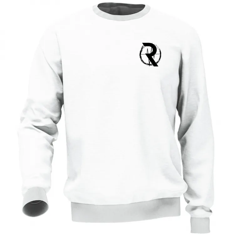 Logo Fronte e Scritta Retro Nera