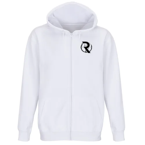 Felpa Premium Cappuccio Zip