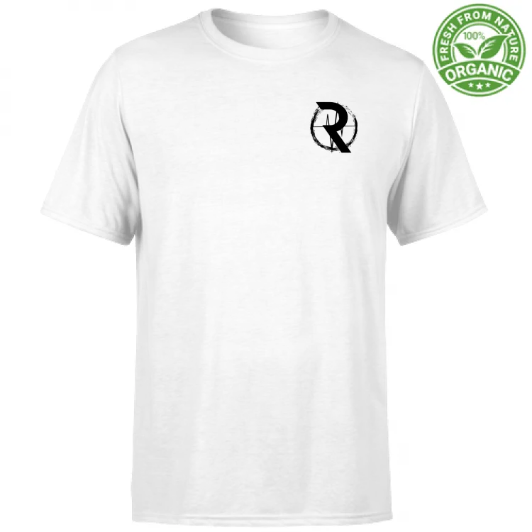 Logo Fronte e Scritta Retro Nera