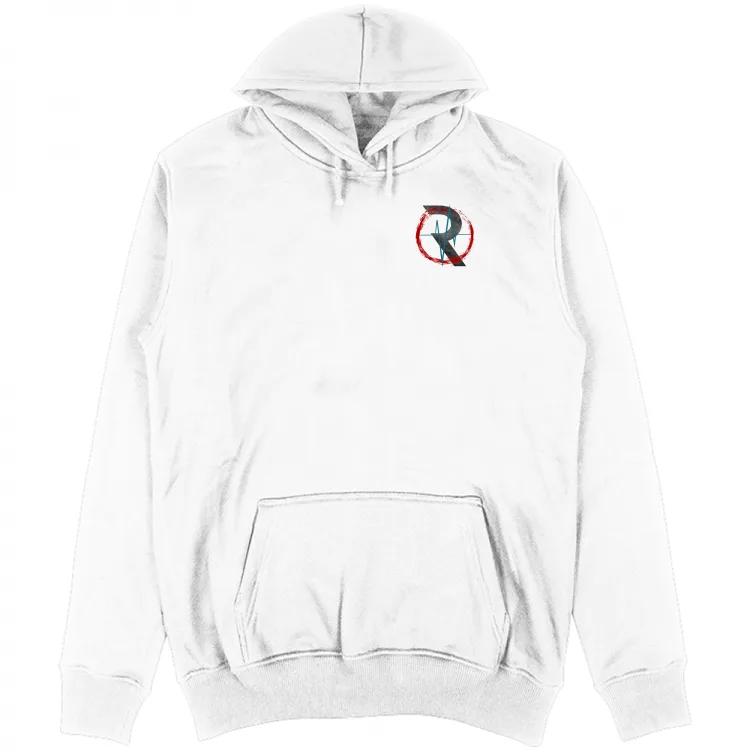 Logo Fronte e Logo + Scritta Nera Retro