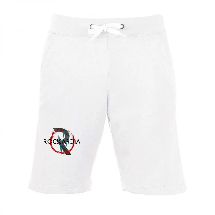 Pantaloncini Logo Colorato Scritta Nera