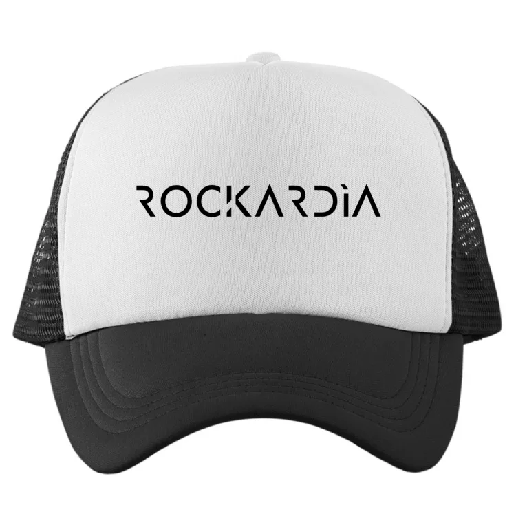 Cappellino Scritta Nera
