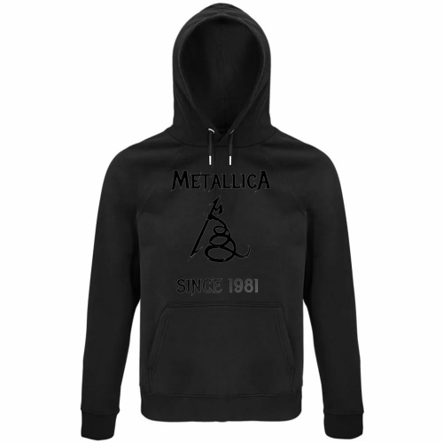 Felpa Organica Unisex Cappuccio