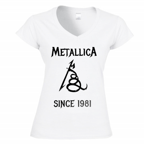 T-Shirt Donna Scollo V