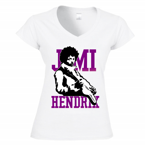 T-Shirt Donna Scollo V