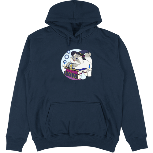 Felpa Unisex con Cappuccio