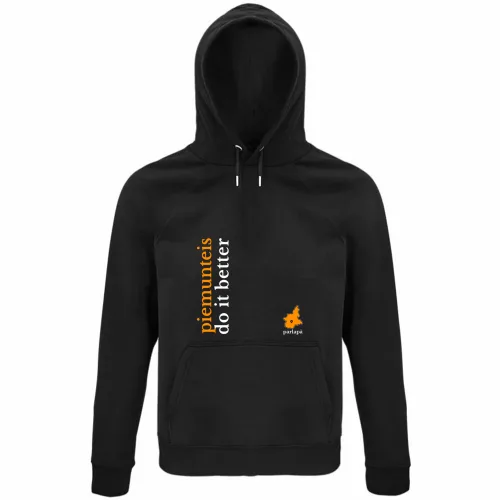 Felpa Organica Unisex Cappuccio