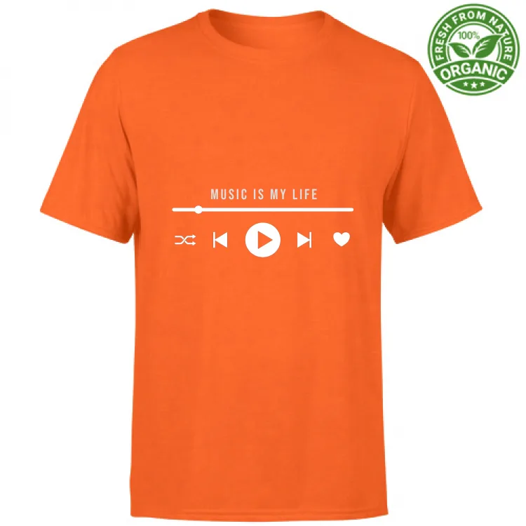 T-Shirt Music Is My Life