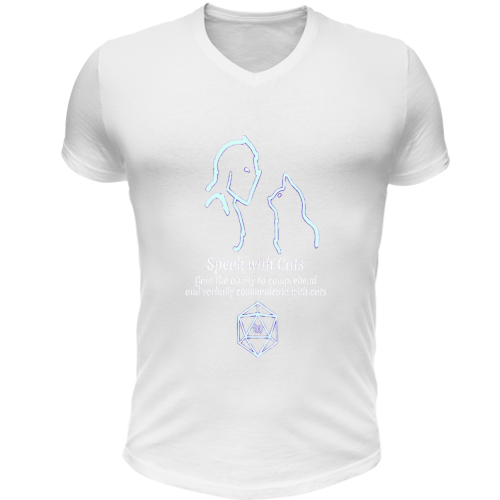 T-Shirt Unisex Scollo V