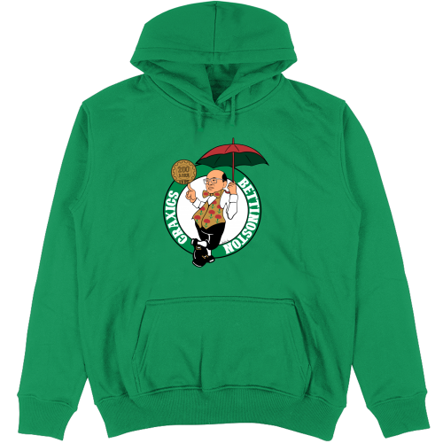 Felpa Unisex con Cappuccio