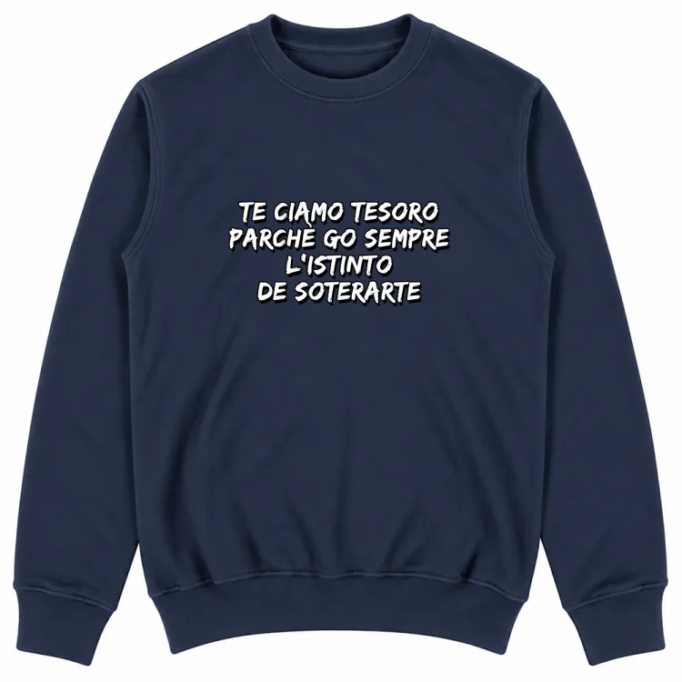 TE CIAMO TESORO