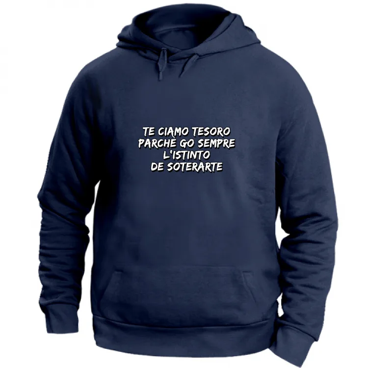 TE CIAMO TESORO