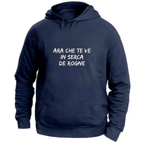 Felpa Unisex con Cappuccio Large