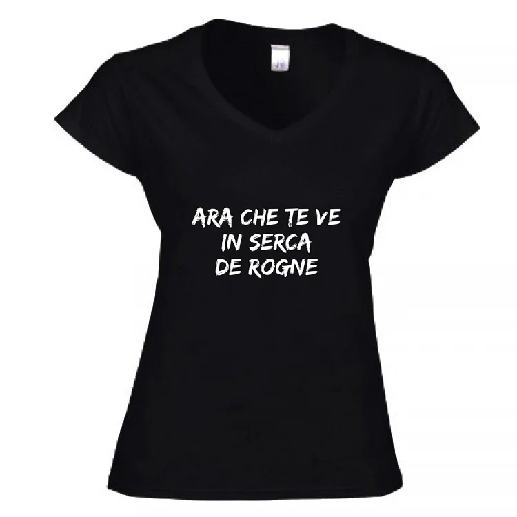 ARA CHE TE VE IN SERCA DE ROGNE