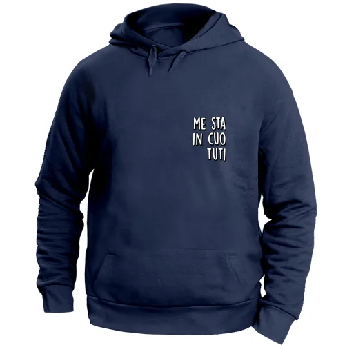 Felpa Unisex con Cappuccio Large