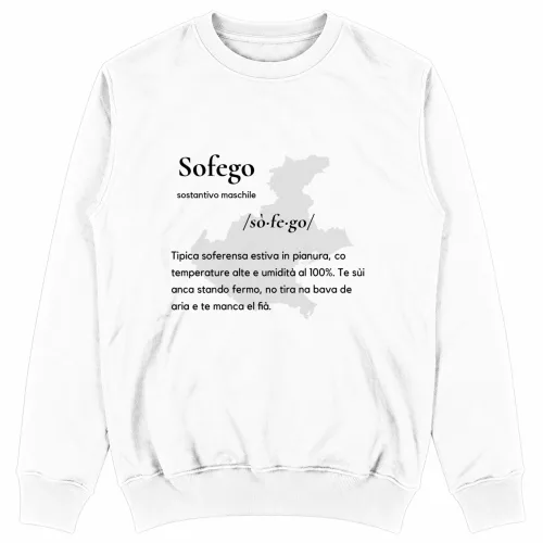 Felpa Unisex