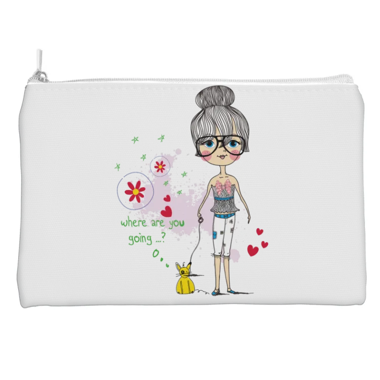 pouches  "my best friend"
