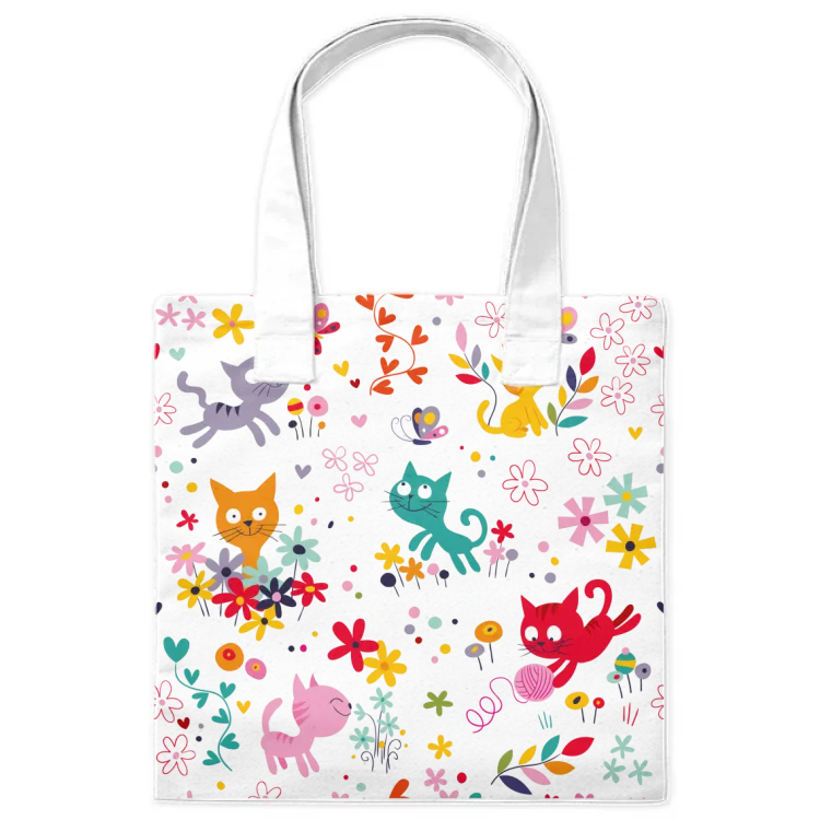 borsa -fullprint- "cats"