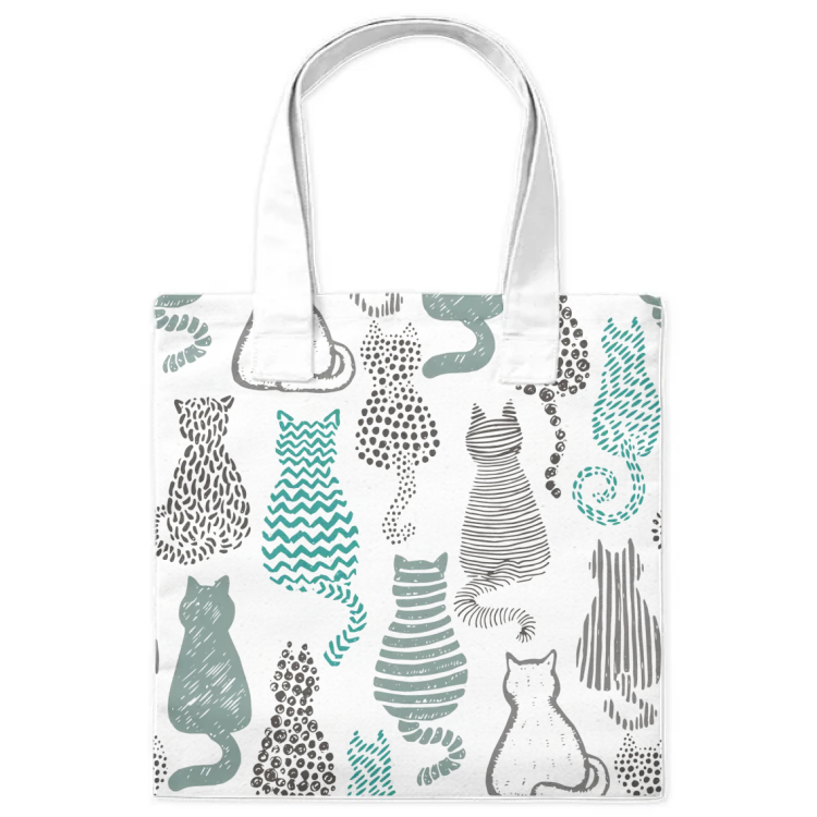 borsa -fullprint- "cats"
