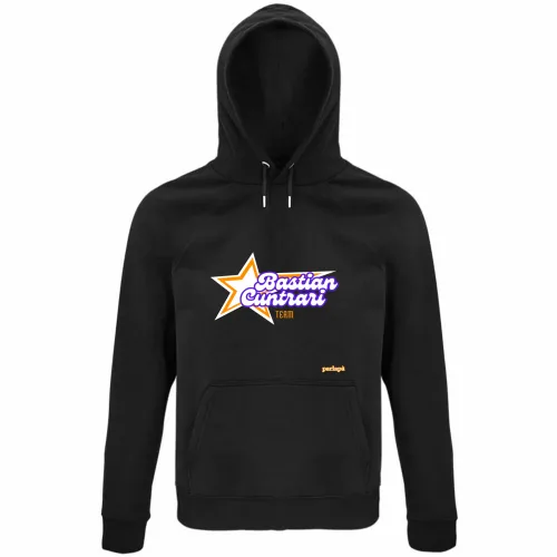 Felpa Organica Unisex Cappuccio